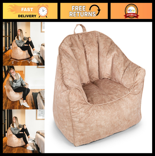 Accogliente sedia bean bag - sedia, 3