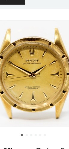 Rolex vintage oyster perpetual - vintage,