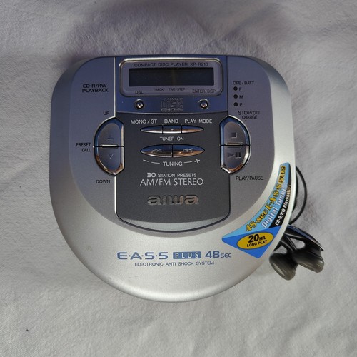 Aiwa r210 lettore cd - xp-r210,
