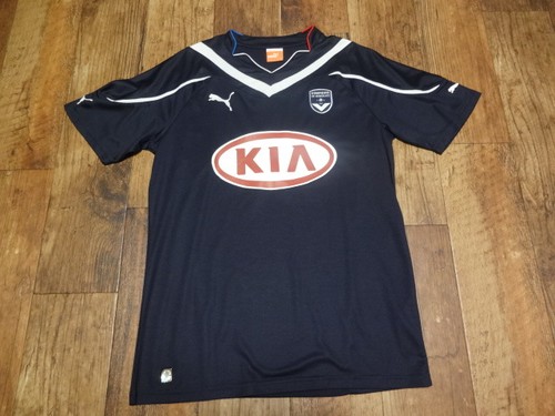 Maglia bordeaux 2010 2011 home - maglia,