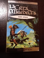 Libro Game-COLLEZIONISTI/APPASSIONATI- art.6 Libro FANTASY 2 -La Città Maledetta