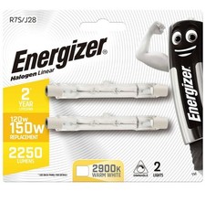 2 LAMPADINE PROIETTORE 78mm