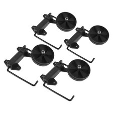  4 Pezzi Ruote Carrello Bici