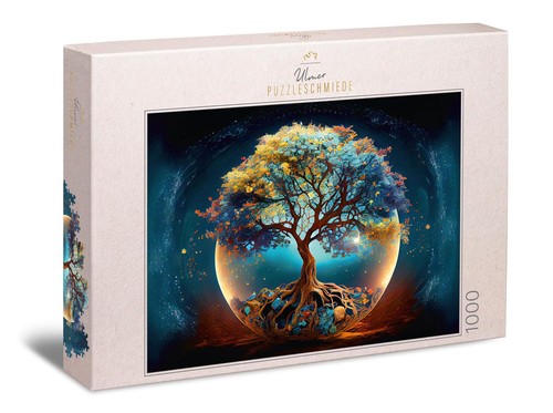 Puzzle 1000 pezzi albero - 1000,