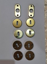 Lotto 5 Coppie Bocchette Serratura