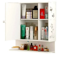 Pensile bagno bianco sospeso