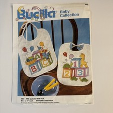 Coppia bavaglini pretrapuntati