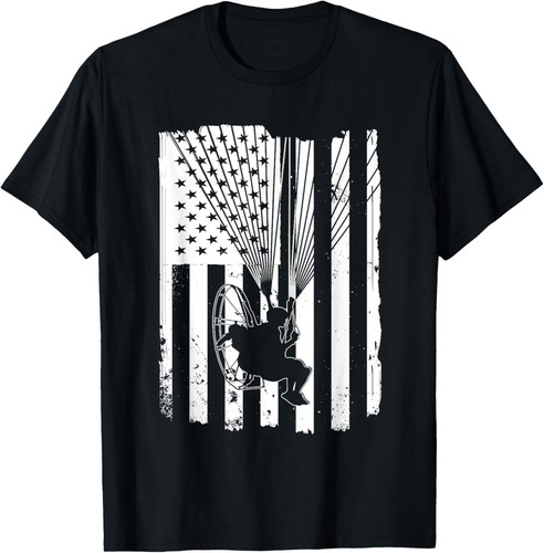 Shirt paramotor powered - t-shirt,