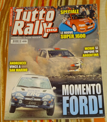 Rivista tutto rally - rivista,