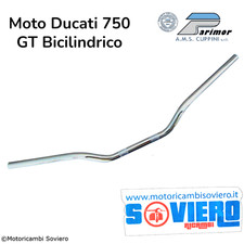 Manubrio cromato moto - manubrio, ducati