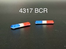 Confezione 2 Lightbar 1/43 Blu