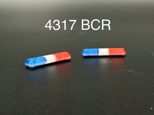Confezione lightbar polizia - confezione, 2