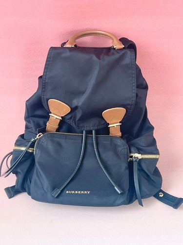 Zaino burberry nero nylon - nero,