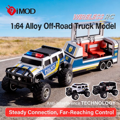 Hummer auto polizia - rc,