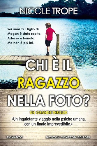 Chi ragazzo nella foto - chi, e