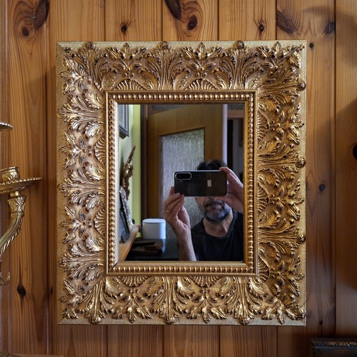 Specchio parete legno - da,