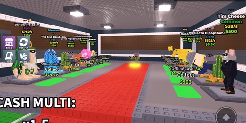 Steal brainrot together - 10,
