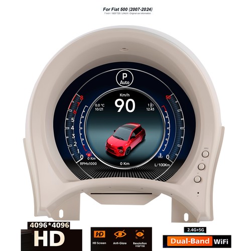 Per fiat 500 2007 2024 - per, 2007-2024