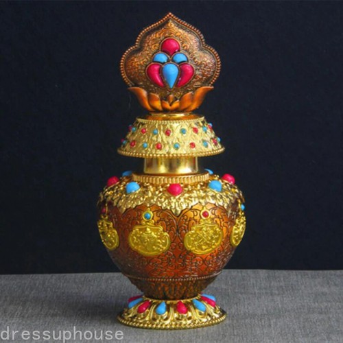 Vaso tibetano decorativo