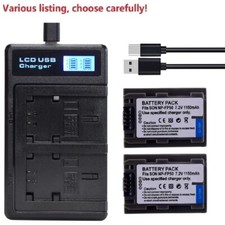 NP-FP50 NP-FP30 Batteria o