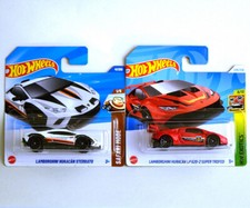 Hot Wheels - Lamborghini Huracan Super Trofeo + Huracan Sterrato (Lotto) - 2024