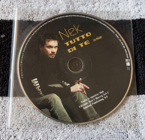Nek tutto cd singolo - di,