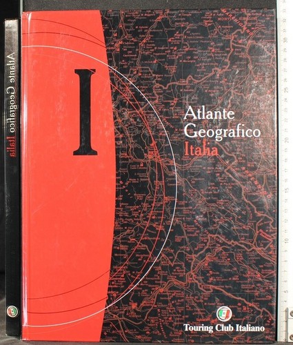 Atlante geografico italia - atlante,