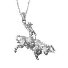 Argento Sterling Cowboy