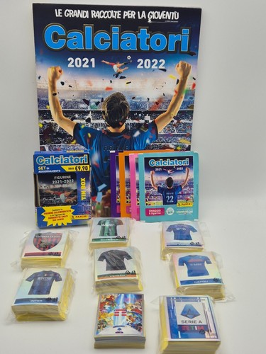 Album completo calciatori - album,