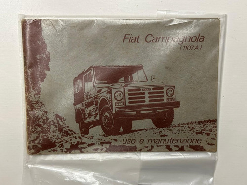Originale fiat campagnola - campagnola,
