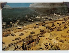 Cartolina D-Day 1944 Diorama