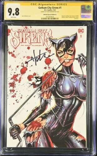 Gotham city sirens - gotham, #1
