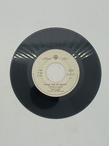 Van halen and the - van, –