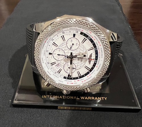 Breitling mens watch with box - breitling,