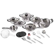 Batteria pentole c - a.m.c, 23