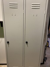 armadietto spogliatoio Doppio, Misure In Foto