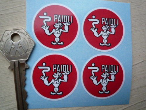 Paioli ducati adesivo - paioli,