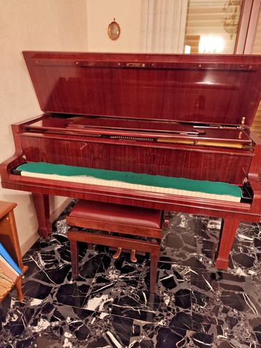 Pianoforte usato quarto di - un,