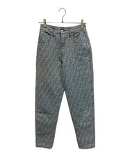 FENDI Zucca pantalone denim