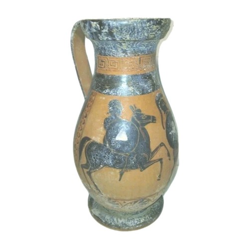 Vaso olpe riproduzione antica - olpe,riproduzione,