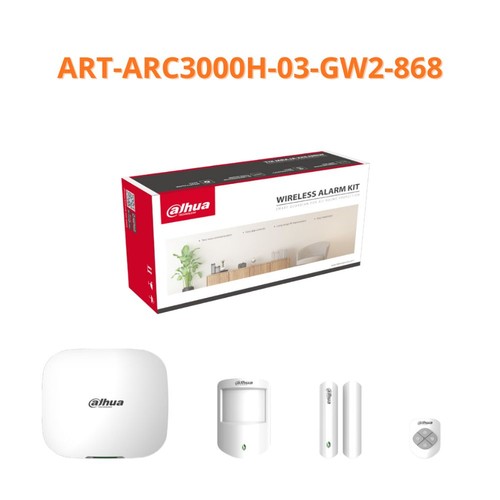 Dahua kit allarme centrale - di,