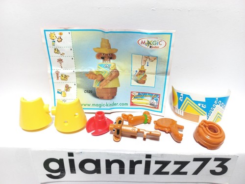 Sorpresine kinder 129 - sorpresine, c-129