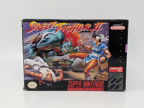 Street fighter super - ii, (super