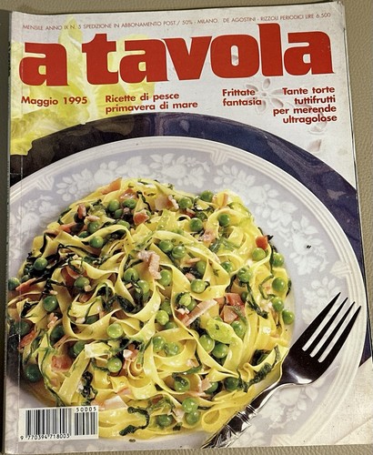 Tavola 1995 pizze le - tavola, 05.1995-pizze-le