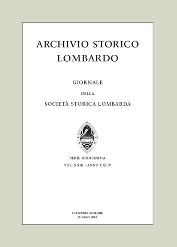 Archivio storico lombardo