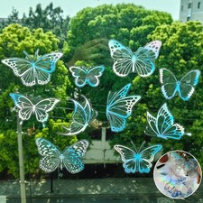 10PCS Adesivi Murali Farfalla