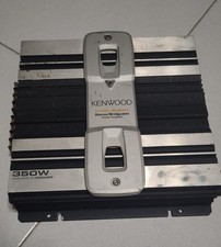 AMPLIFICATORE AUTORADIO KENWOOD KAC 6201 350 WATT 2 / 1 CANALE LPF HPF HI-LEVEL