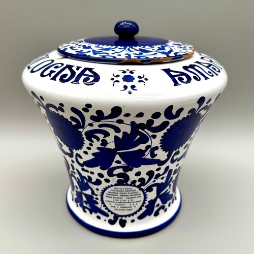 Vaso pubblicitario amarena - vaso,