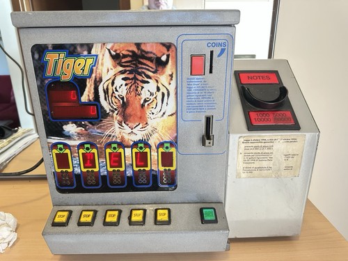 Slot tiger bar - da,