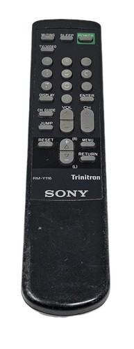 Telecomando sony y116 - tv,